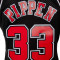 Maglietta Mitchell & Ness Swingman Jersey Chicago Bulls - Scottie Pippen 1997-98