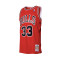 Maglia Mitchell & Ness Swingman Jersey Chicago Bulls - Scottie Pippen 1997