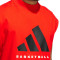 Maglietta adidas Basketball Smanicata