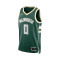Maglietta Nike Milwaukee Bucks Swingman Jersey Icon Lillard