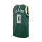 Maglietta Nike Milwaukee Bucks Swingman Jersey Icon Lillard