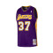 Maglietta Mitchell & Ness Swingman Jersey Los Angeles Lakers - Ron Artest 2009-10