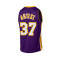Maglietta Mitchell & Ness Swingman Jersey Los Angeles Lakers - Ron Artest 2009-10