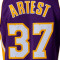 Maglietta Mitchell & Ness Swingman Jersey Los Angeles Lakers - Ron Artest 2009-10