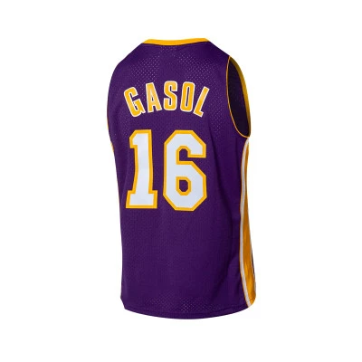 Maglietta Swingman Jersey Los Angeles Lakers - Pau Gasol 2009-10