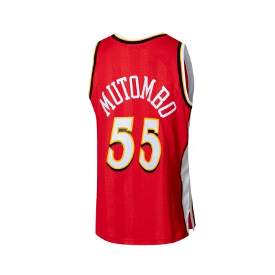 Maglietta Swingman Jersey Atlanta Hawks - Dikembe Mutombo 1999-00