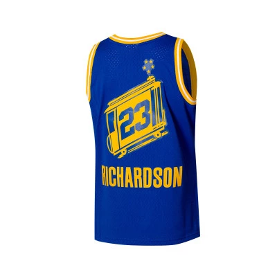 Maglietta Golden State Warriors Swingman Jersey - Jason Richardson 2004-05