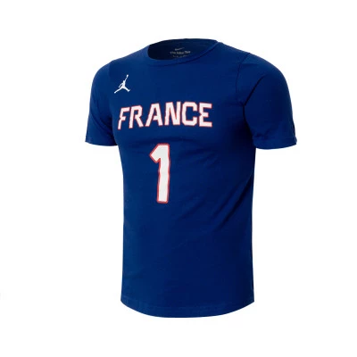 Maglia Selección de Francia - Wembanyama 2024 Niño