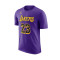 Maglietta Jordan Los Angeles Lakers Statement Edition - Lebron James da Bambino