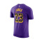 Maglietta Jordan Los Angeles Lakers Statement Edition - Lebron James da Bambino