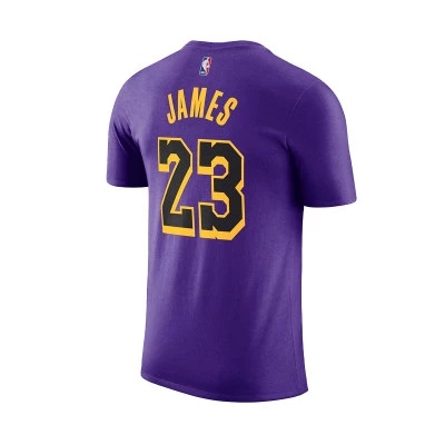 Maglietta Los Angeles Lakers Statement Edition - Lebron James da Bambino