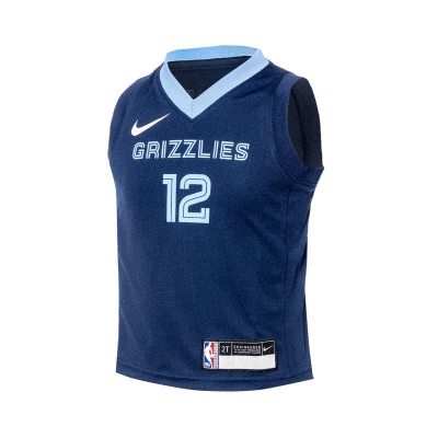 Completo Memphis Grizzlies Icon Replica - Ja Morant per bambini