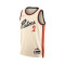 Maglia Nike Detroit Pistons Cade Cunningham Swingman City Edition 2024-2025