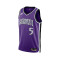 Maglia Nike Sacramento Kings Swingman De' Aaron Fox Hardwood Classics