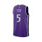 Maglia Nike Sacramento Kings Swingman De' Aaron Fox Hardwood Classics