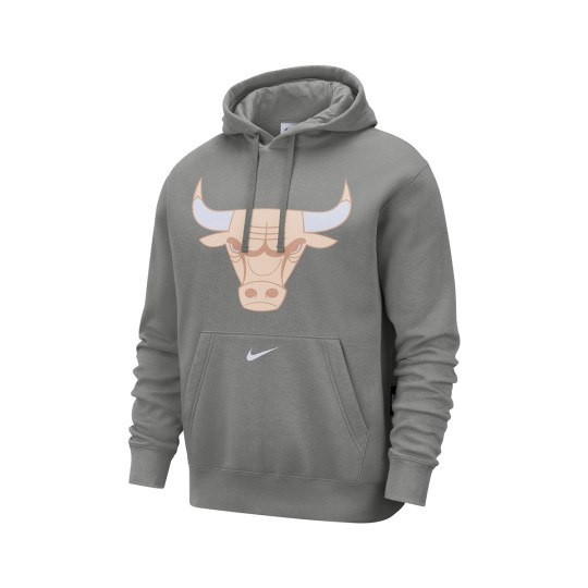 Felpa Con Cappuccio Chicago Bulls Unisex | Pullover In Cotone E Poliestere Per Adulti