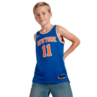 Maglia New York Knicks Icon Edition Swingman Jalen Brunson da Bambino