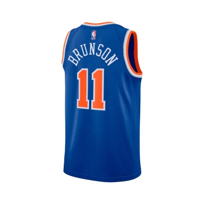 Maglia New York Knicks Icon Edition Swingman Jalen Brunson da Bambino