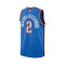 Maglia Nike Oklahoma City Thunder Icon Swingman Shai Gilgeous Alexander da Bambino