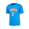 Maglietta Nike Oklahoma City Thunder Icon Shai Gilgeous da Bambino