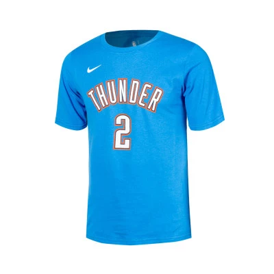 Maglietta Oklahoma City Thunder Icon Shai Gilgeous da Bambino