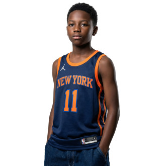 Maglia New York Knicks Statement Edition Swingman Jalen Brunson da Bambino