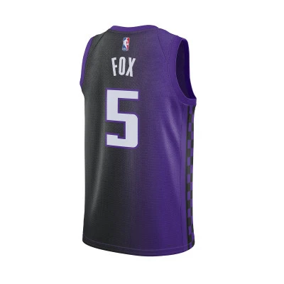 Maglia Sacramento Kings Statement Edition Swingman De'Aaron Fox da Bambino