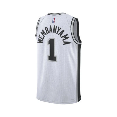 Maglia San Antonio Spurs Association Edition Victor Wembanyama da Bambino