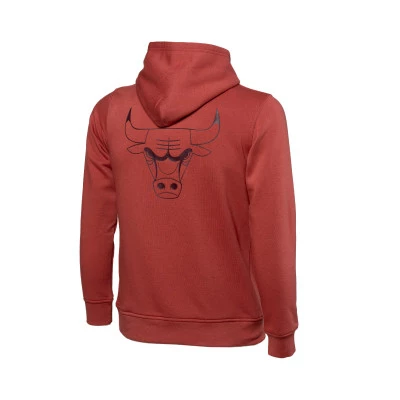Felpa Chicago Bulls Statement Fleece Courtside da Bambino