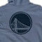 Felpa Jordan Golden State Warriors Statement Fleece Courtside da Bambino