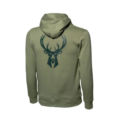 Felpa Milwaukee Bucks Statement Fleece Courtside da Bambino