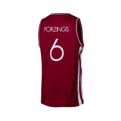 Maglia Nazionale Lettonia Home - Kristaps Porzingis
