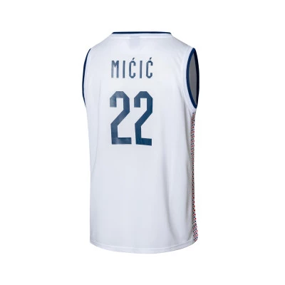 Maglia Nazionale Serbia Home Jersey Vasilije Micic