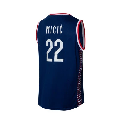 Maglia Nazionale Serbia Away Jersey Vasilije Micic