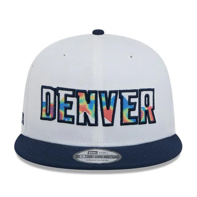 Cappello NBA 9FIFTY Denver Nuggets City Edition 2024-2025