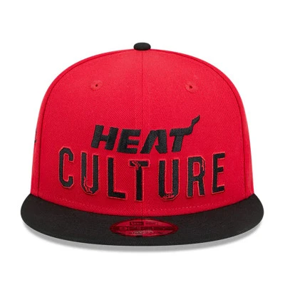 Cappello NBA 9FIFTY Miami Heat City Edition 2024-2025