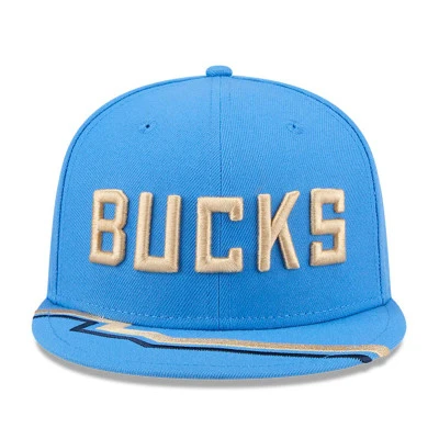 Cappello NBA 9FIFTY Milwaukee Bucks City Edition 2024-2025
