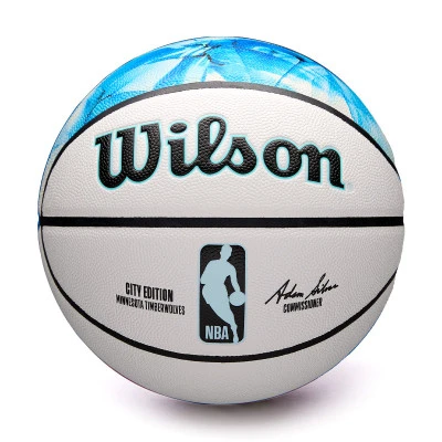 Pallone Minnesota Timberwolves City Edition 2024-2025