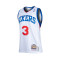 Maglietta Mitchell & Ness NBA Philadelphia 76Ers Allen Iverson 2009-10