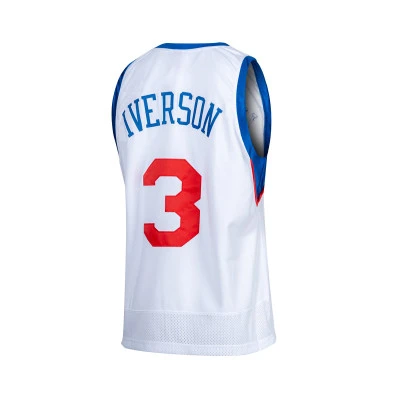 Maglia NBA Philadelphia 76Ers Allen Iverson 2009-10