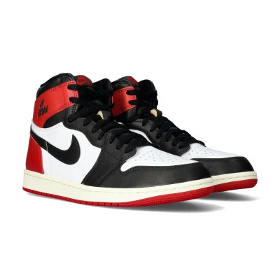 Scarpe Air Jordan 1 Retro High OG Black Toe