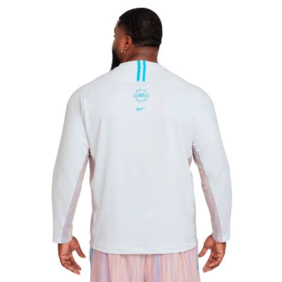 Felpa Lebron James Dri-Fit Warm DNA