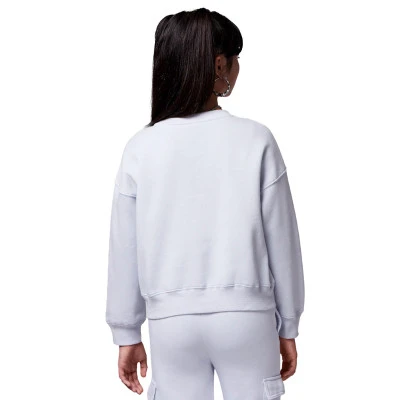 Felpa 1St Baby Blue Crew da Bambina