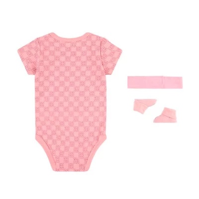 Completo Monogram (3 Indumenti) da Neonato