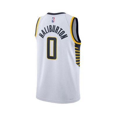 Maglia Indiana Pacers Association Edition Tyrese Haliburton