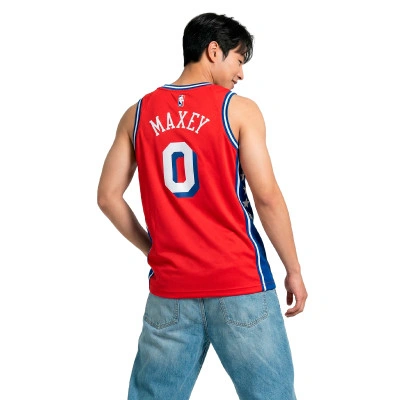 Maglia Philadelphia 76Ers Swingman Statement Edition Tyrese Maxey