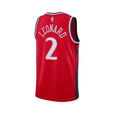 Maglia Los Angeles Clippers Statement Edition Kawhi Leonard
