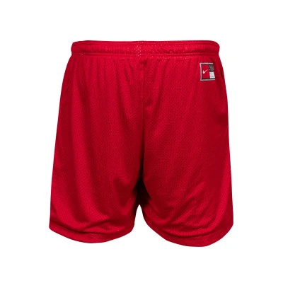 Pantaloncini Chicago Bulls Mesh Practice Courtside Reversibili