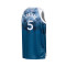 Maglia Nike Minnesota Timberwolves Anthony Edwards City Edition 2023-2024 da Bambino