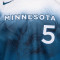 Maglia Nike Minnesota Timberwolves Anthony Edwards City Edition 2023-2024 da Bambino